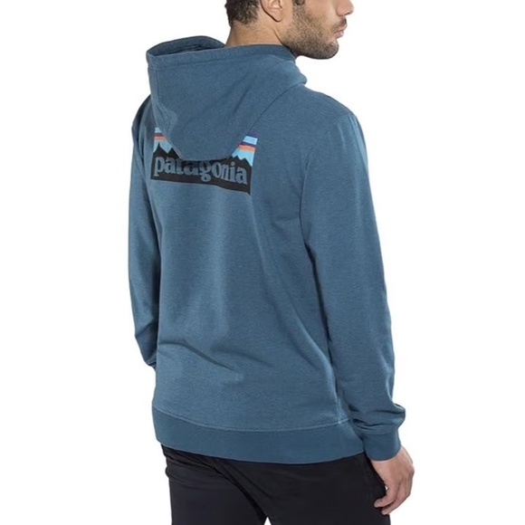 Patagonia Men's P-6 Logo Midweight Zip Hoodie, size XL - Picture 2 of 6